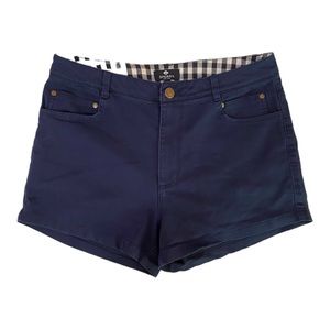 Sperry Navy Blue Shorts Size 10